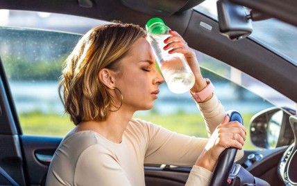 Hot Weather Driving Tips: Staying Cool Behind the Wheel