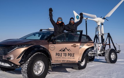 Electric Odyssey: From the Arctic to Antarctica - The Unprecedented Drive Pole to Pole