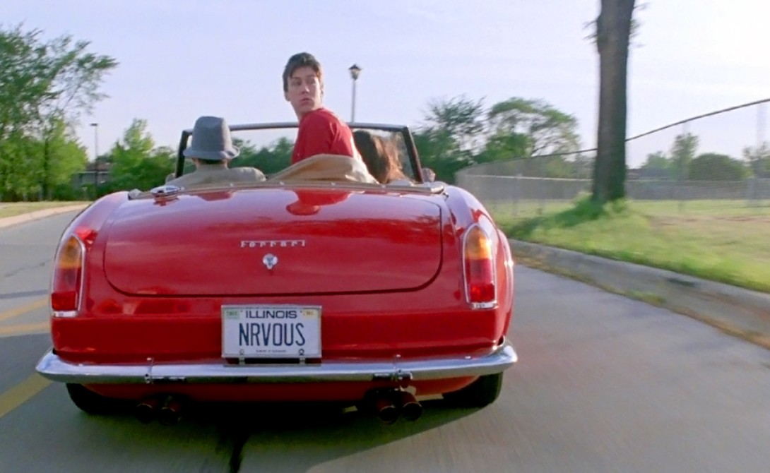 Ferris Bueller's Day Off Ferrari