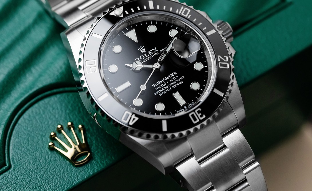 The collectible Rolex Submariner watch