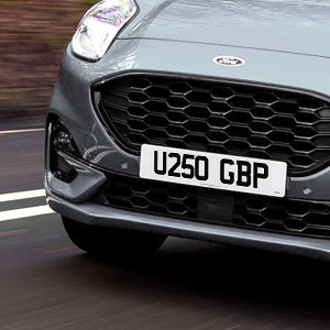 Bargain number plates