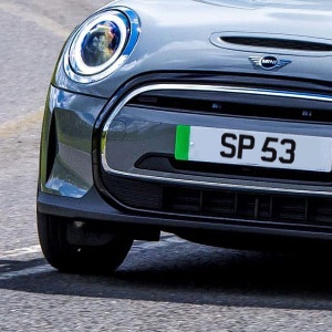 Short number plates