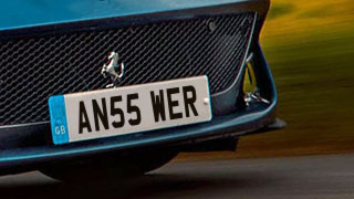 UK plate FAQs
