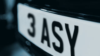 UK private plate information