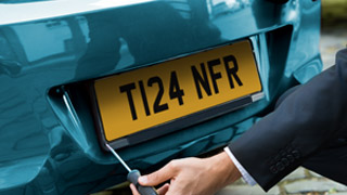 DVLA transfer management